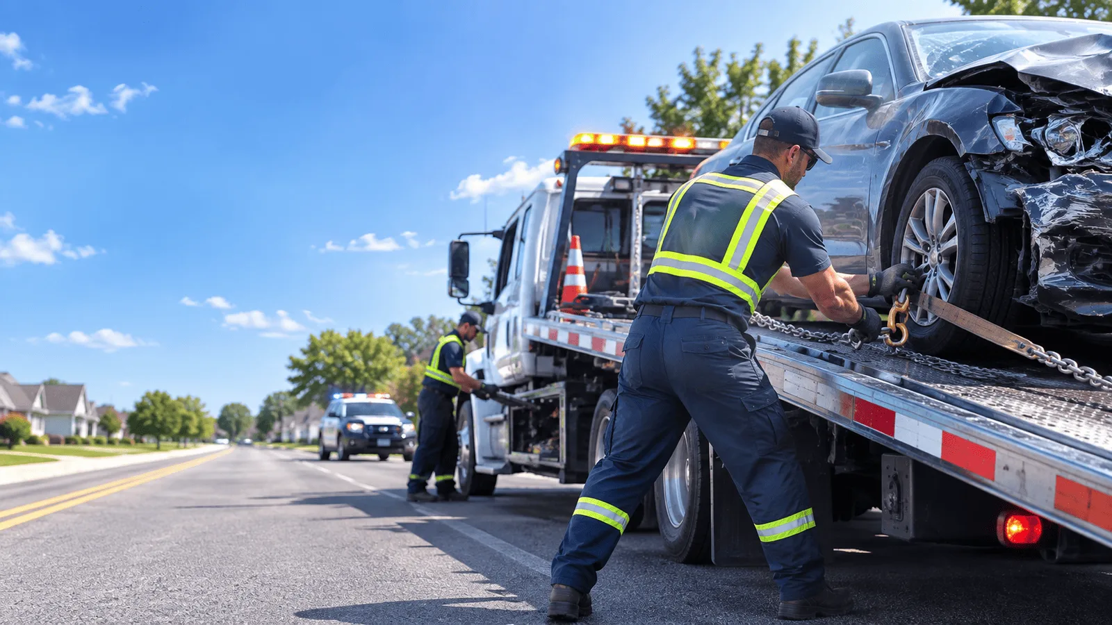 Accident Towing Service in Eckley, CO near me